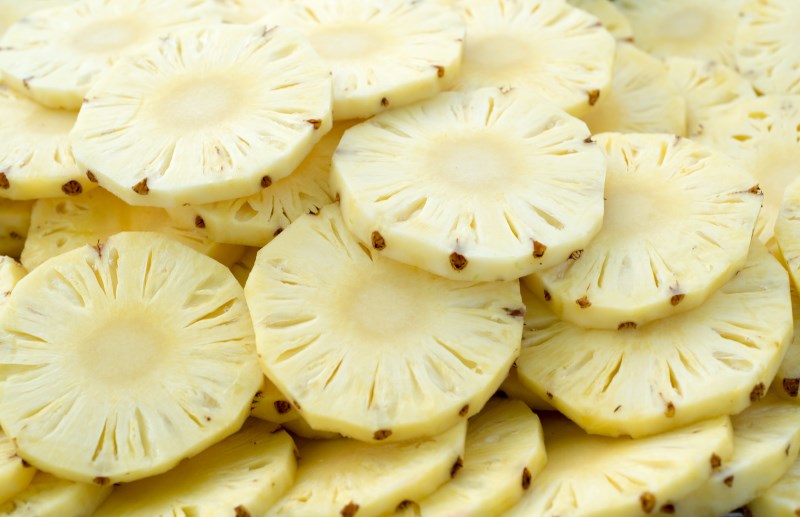 Pineapple Facilitates Wound Healing