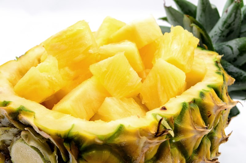 Pineapple Helps Prevent Atherosclerosis