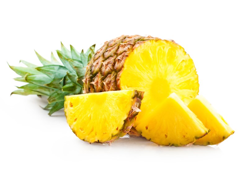 Pineapple Improves Blood Circulation
