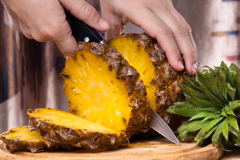 Pineapple Improves Eye Health