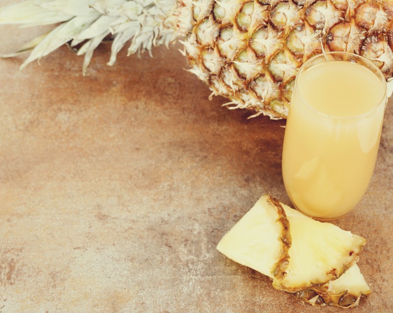 Pineapple Improves Gut Health