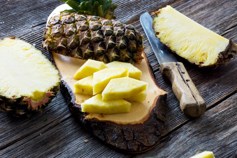 Pineapple Stimulates Improved Digestion