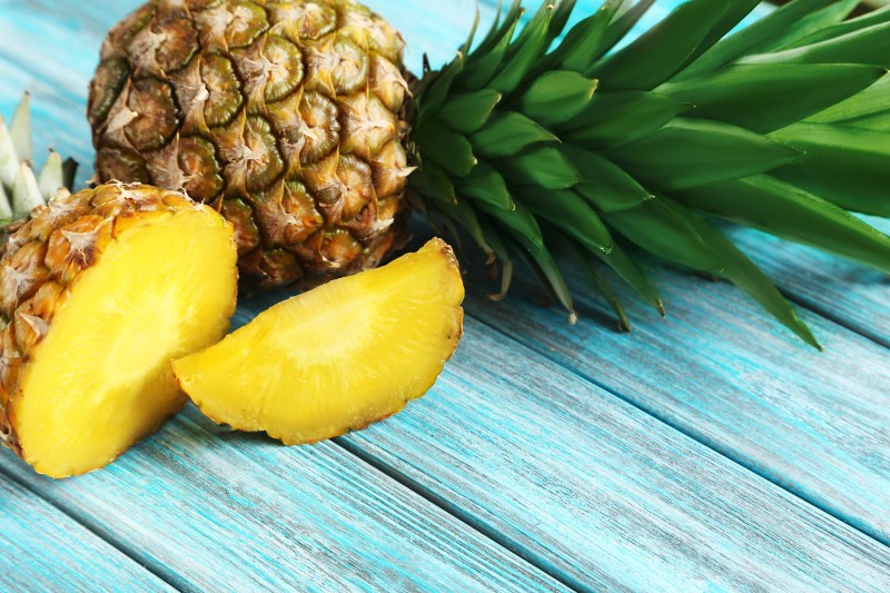 Pineapple Strengthens Your Bones