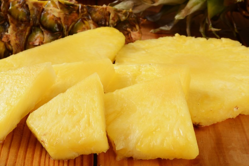 Pineapple is Great Source of Good Carbs