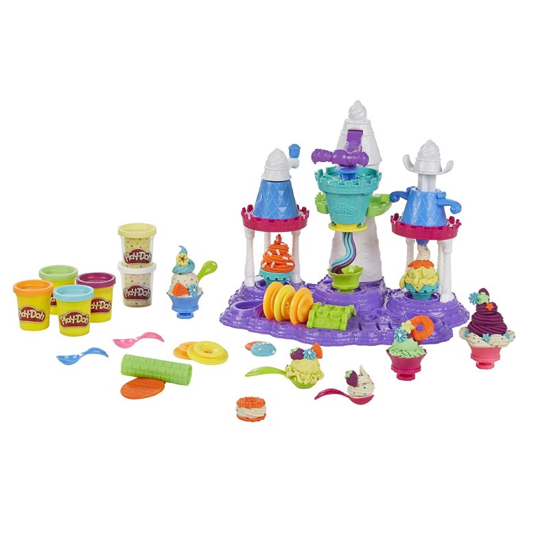 play-dough-ice-cream-castle