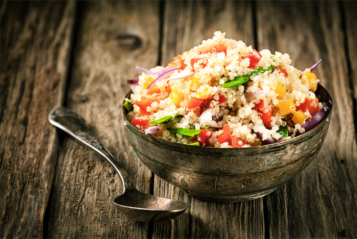 Quinoa Contains The Plant Compounds Quercetin And Kaempferol