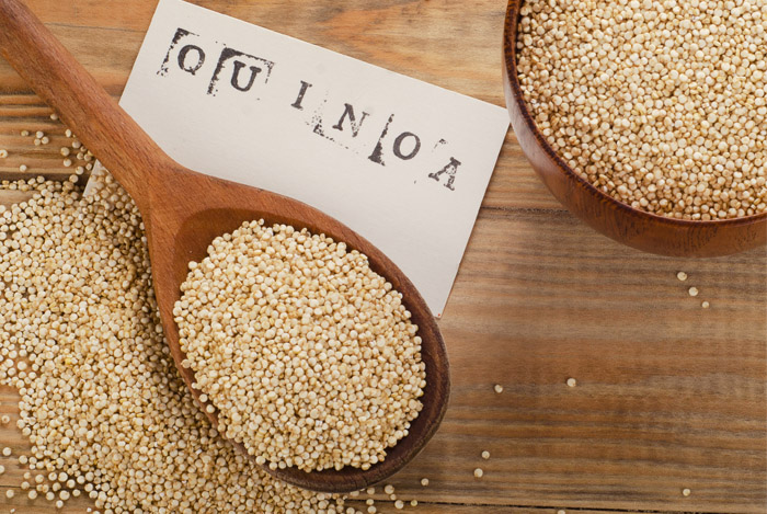 Quinoa Improves Heart Health