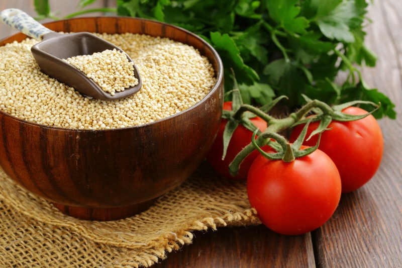 Quinoa Is A Complete Protein