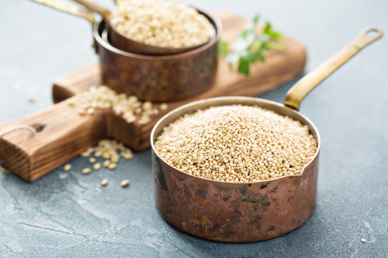 Quinoa Is Rich In Magnesium