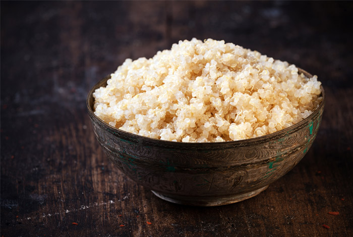 Quinoa Is Richer In Fiber Than Most Grains