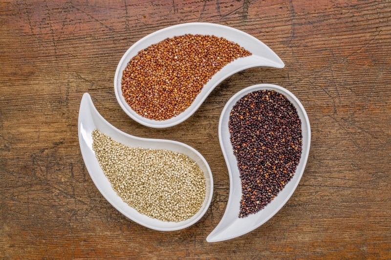 Quinoa Is Very High In Protein, With All The Essential Amino Acids