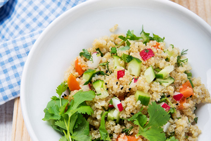 Quinoa Lowers Cholesterol