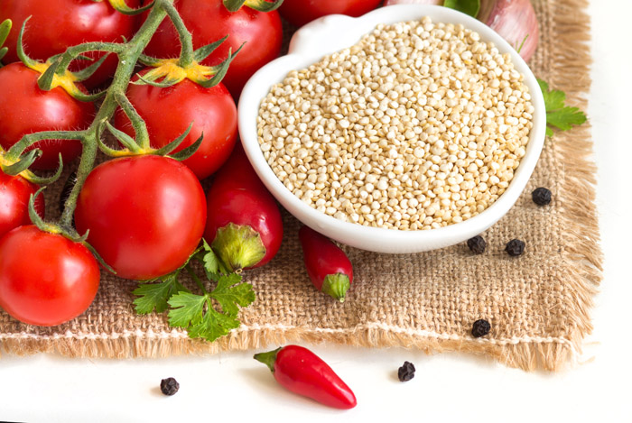 Quinoa Prevents Anemia
