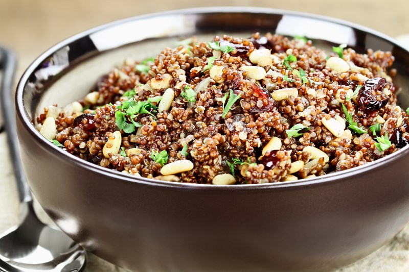 Quinoa Promotes Longevity