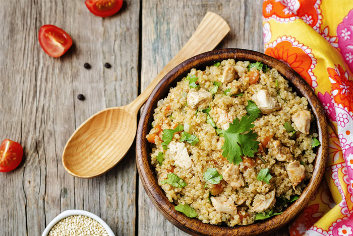 Quinoa Protects The Liver