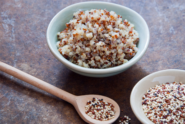 Quinoa Supports Muscle Metabolism