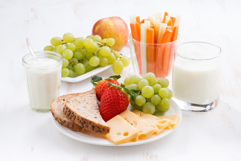 Recommended Healthy Foods for school aged kids