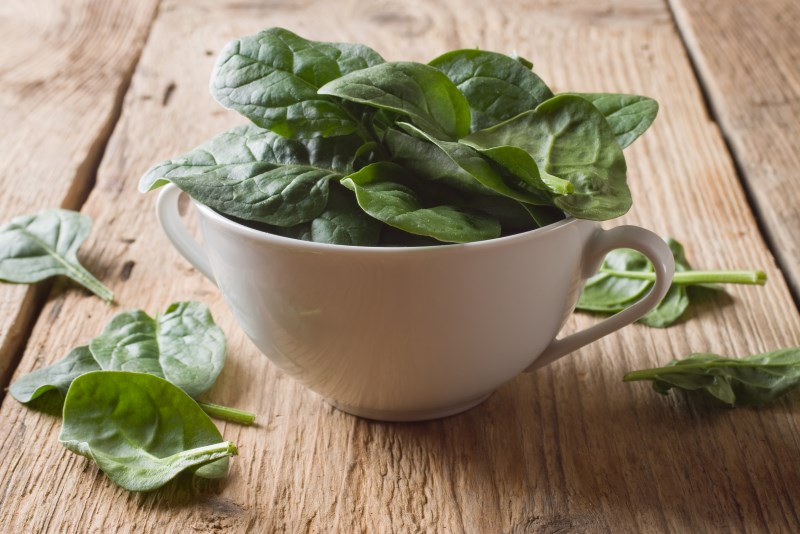 Spinach can Help You Look Younger