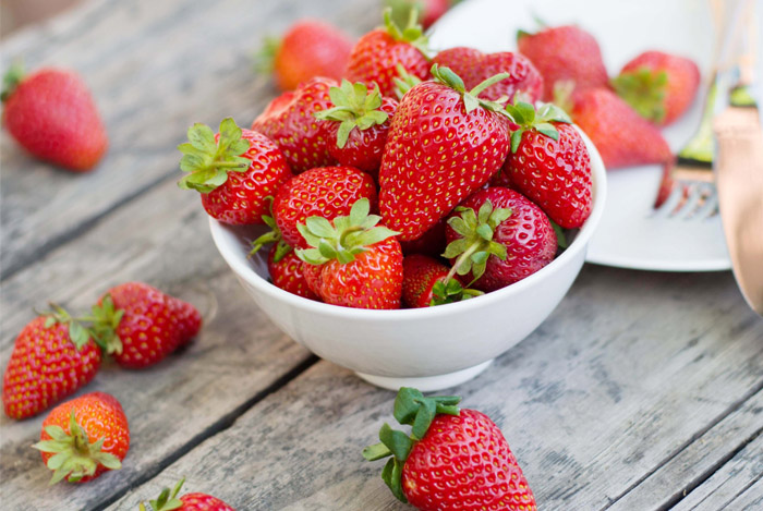 strawberries-and-skin-health