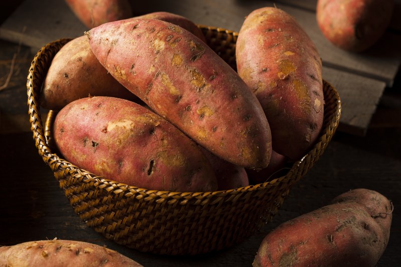 Sweet Potatoes can Help You Look Younger