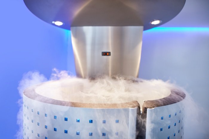 Treatment for Fibromyalgia by Cryotherapy