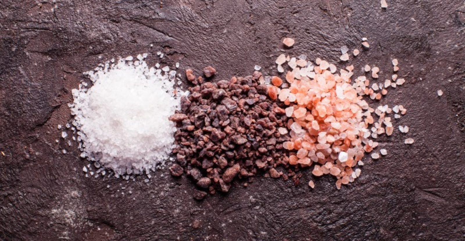 Types of Salt Sea vs Celtic vs Kosher vs Himalayan vs Regular Salt