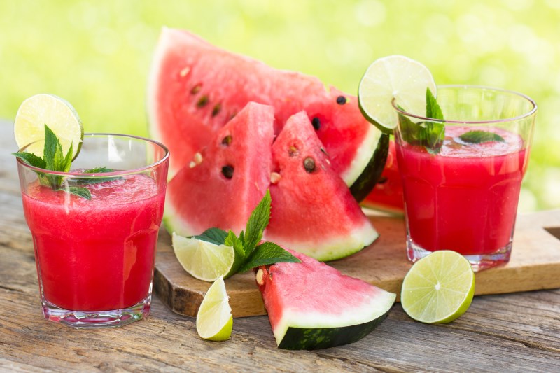 Watermelon can Help You Look Younger
