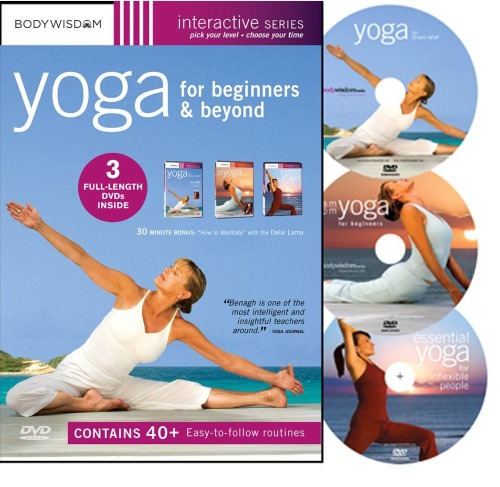 Top 5 Best Yoga Dvds Of 2018 Reviewed Well Being Secrets