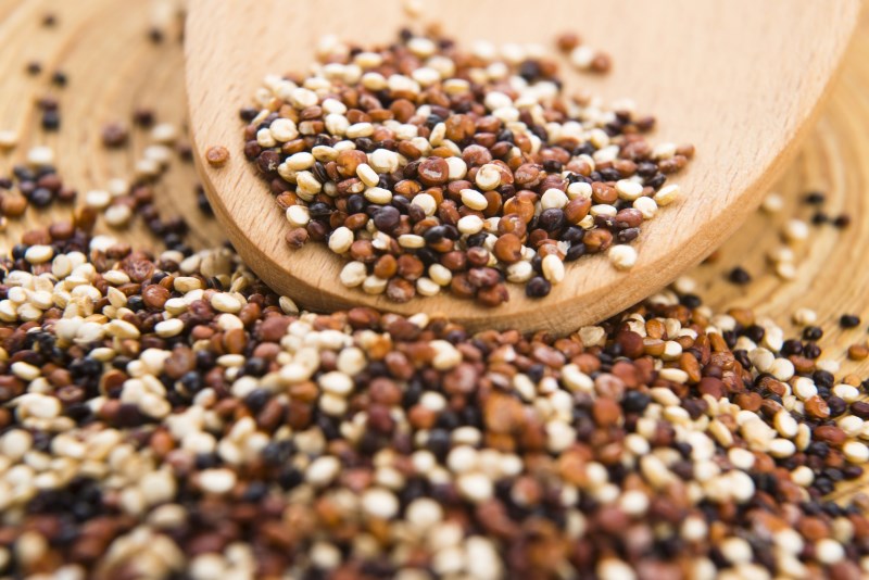 You Should Probably Rinse Your Quinoa