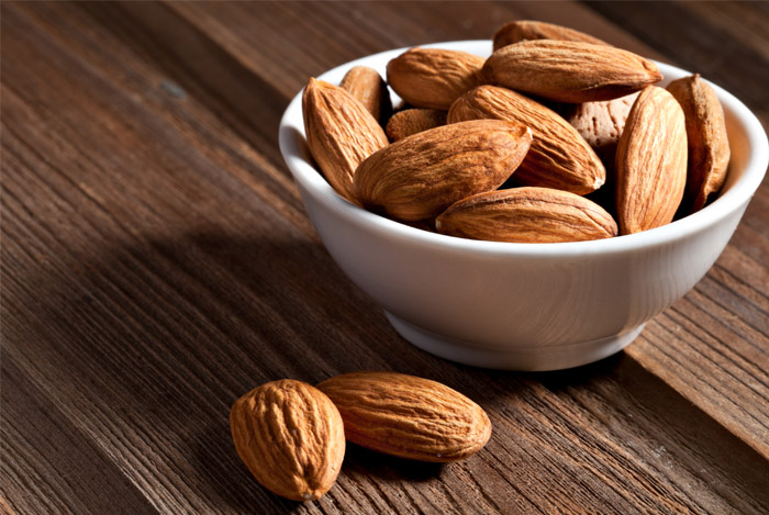 almonds have a lot of vitamins