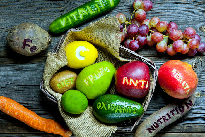 antioxidants-veg-fruit-fat-liver