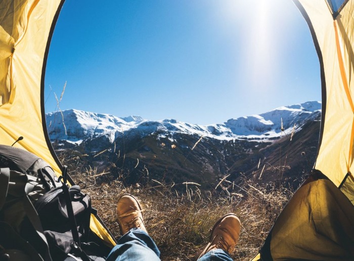 camping-helps-taking-in-sunshine