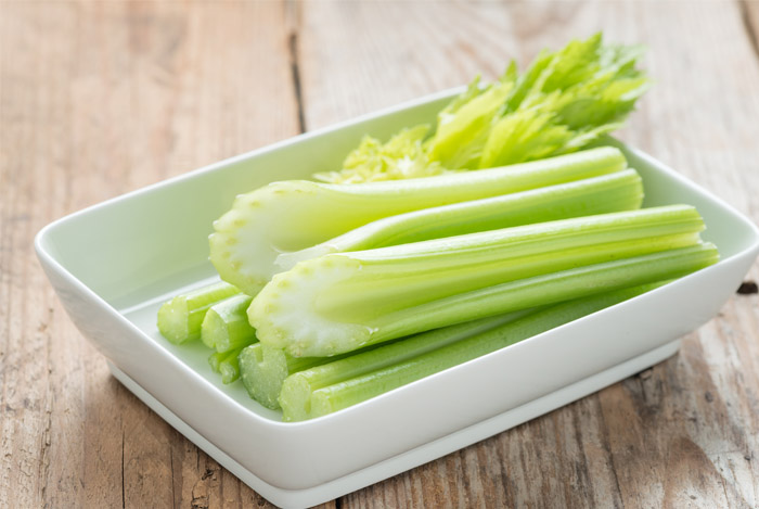 celery nutrition facts