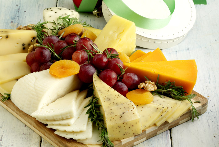 cheese plater