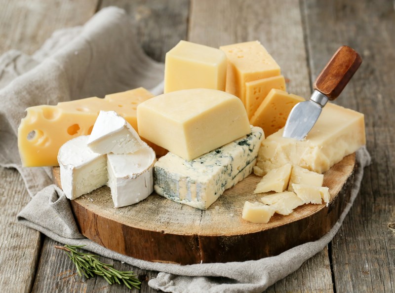 cheese is healthy high cholesterol and fat food