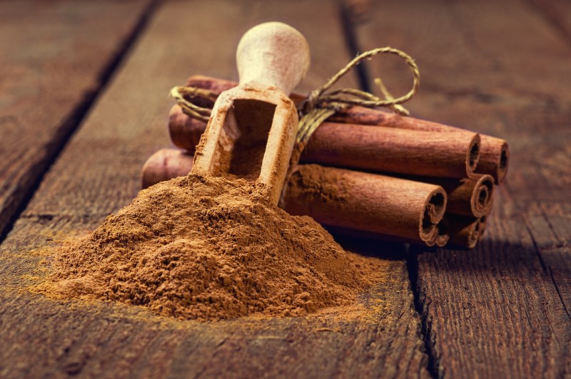 cinnamon Antifungal properties