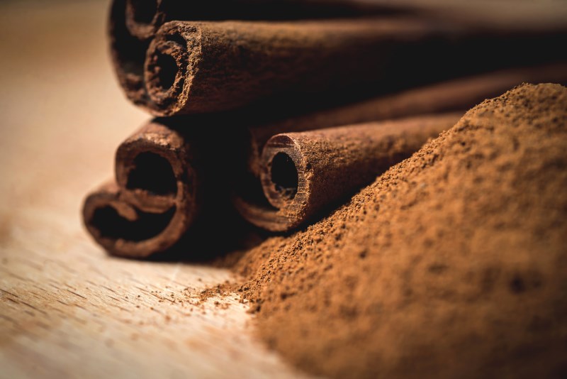 cinnamon Fight free radicals with antioxidants