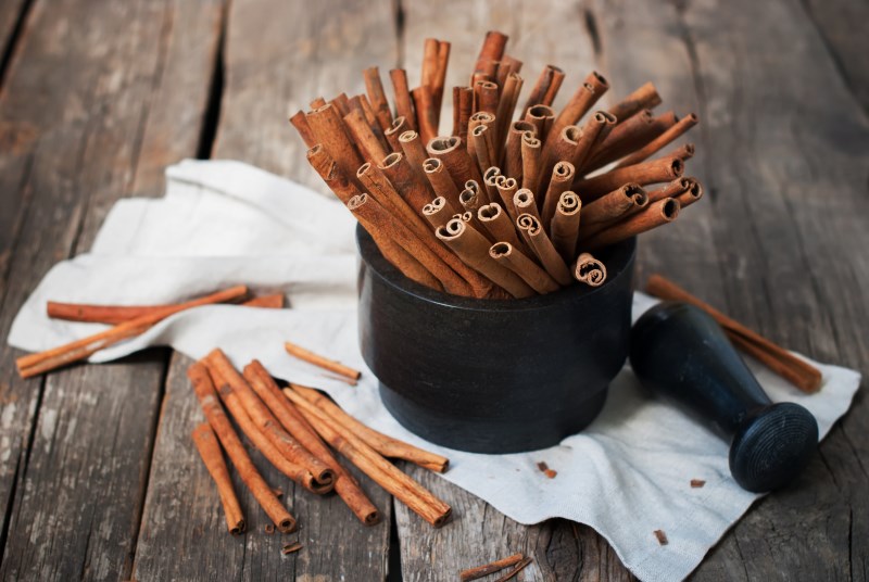cinnamon Helps fight polycystic ovarian syndrome