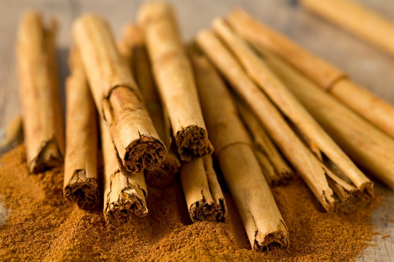cinnamon can help fighting with HIV