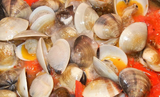 clams dish