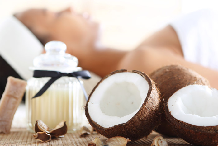 use coconut oil as detoxing agent
