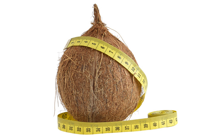 coconut-tape-measure-weight-loss