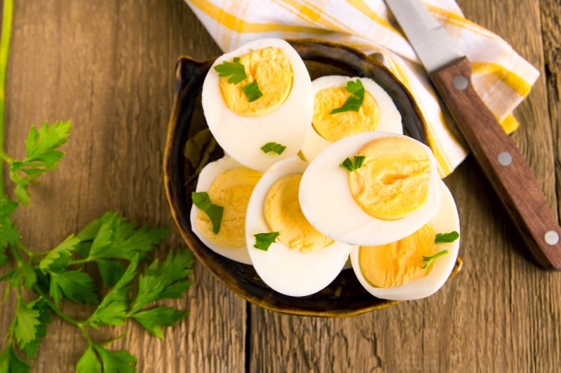 eggs are healthy high cholesterol and fat food