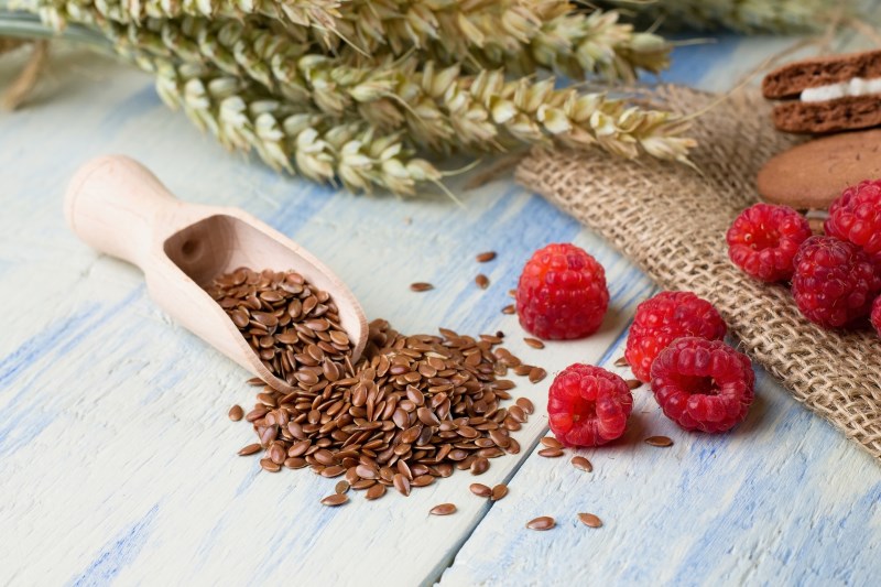 flax seeds are rich in Plant Compounds