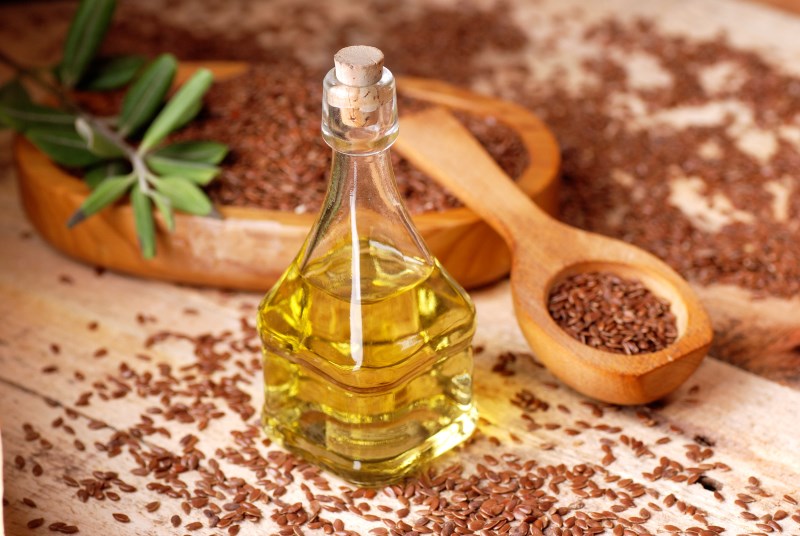 flax seeds are rich in Protein