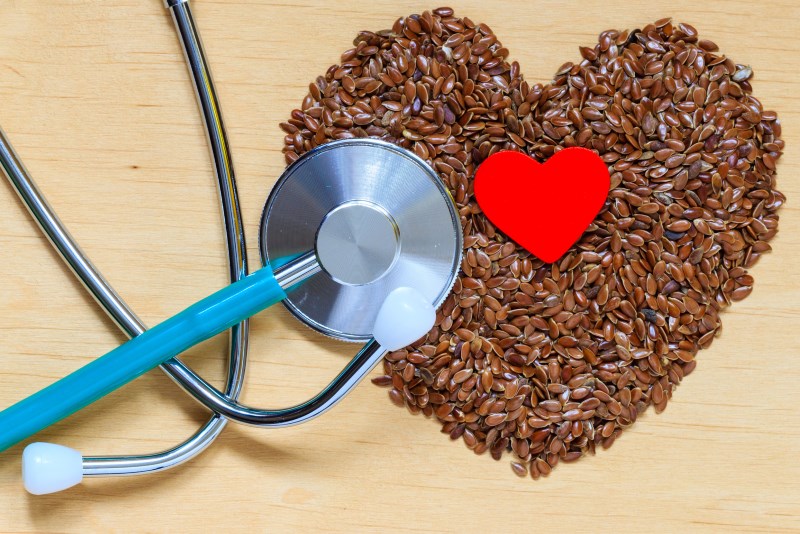 flax seeds help with Heart Health