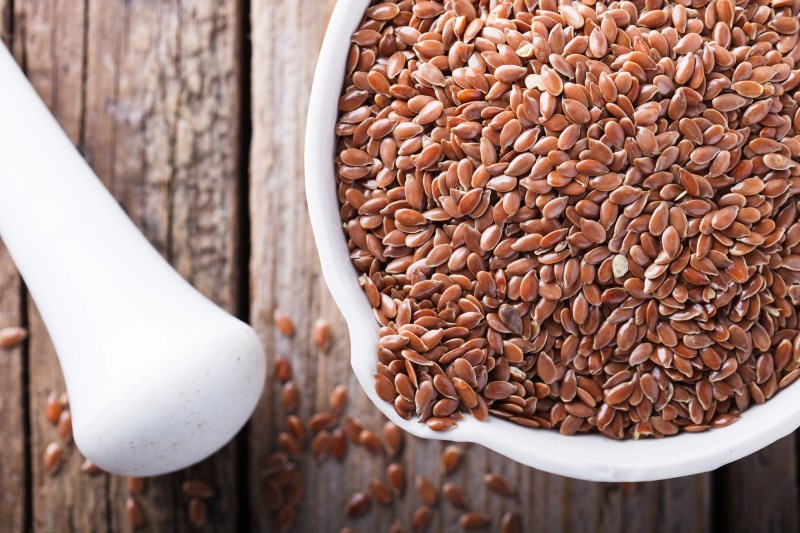 flax seeds might have Risks for the Pregnant