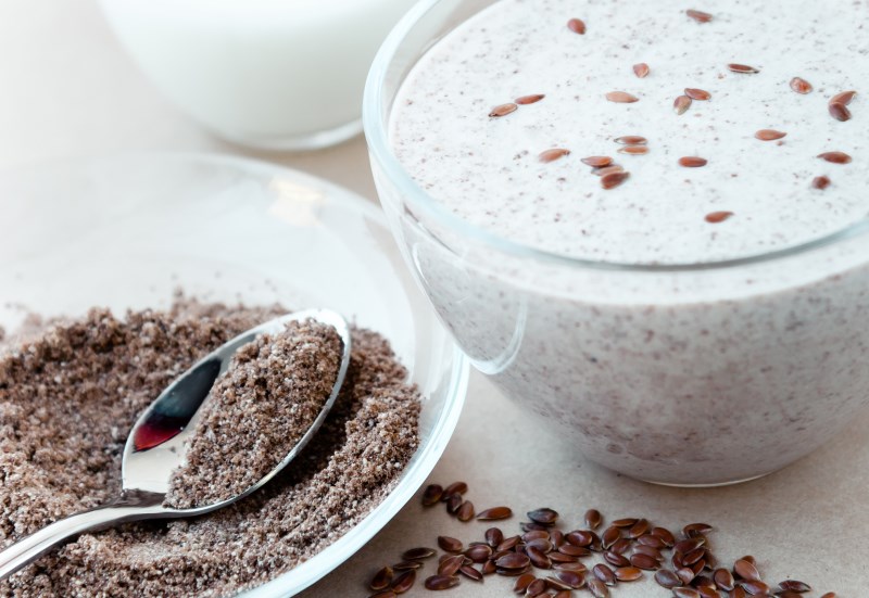 flax seeds will help with Cancer