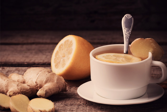 ginger-tea-on-table