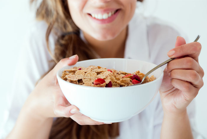 eat cereal to get b12 vitamin